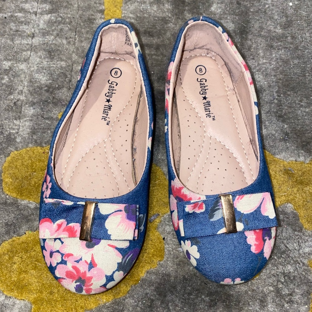 Toddler Slip On Flats